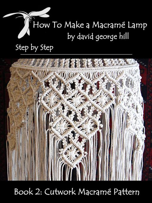 Title details for Macramé Lamp by David Hill - Available